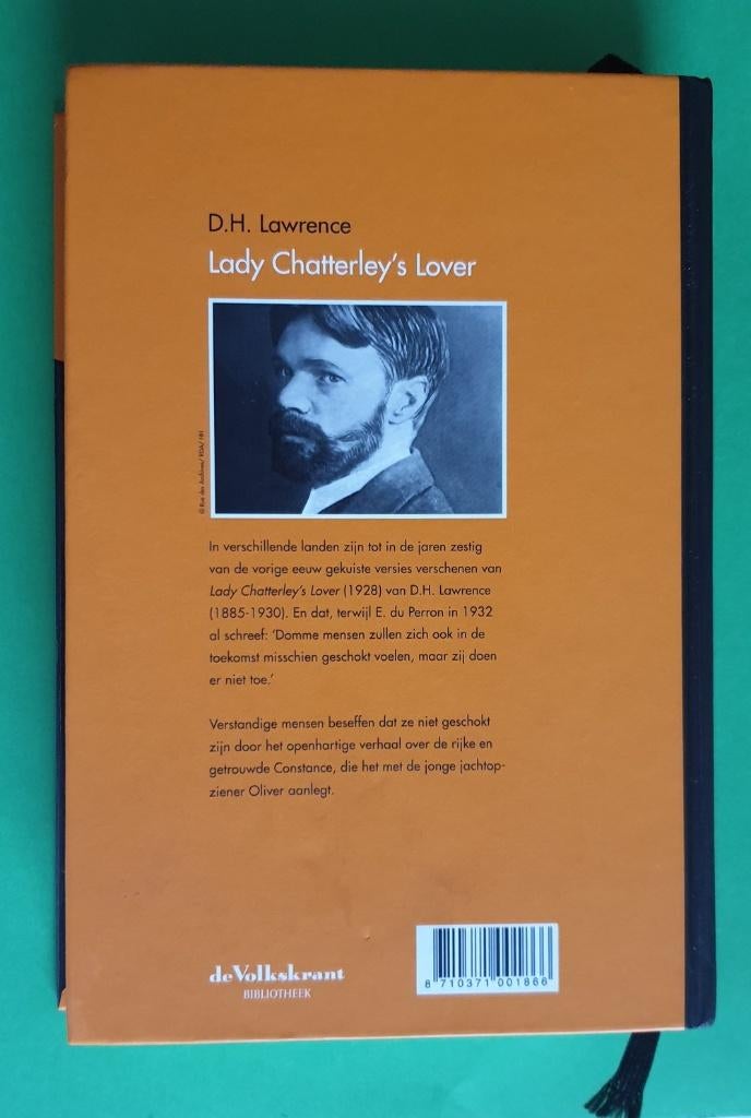 Erotiek "Lady Chatterley's Minnaar" D.R. Lawrence Taal NL, Boeken, Ophalen of Verzenden, Zo goed als nieuw, Nederland