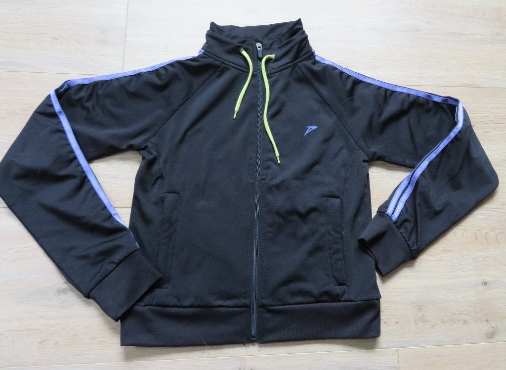 Sportjas/ trainingsjas, Ophalen of Verzenden, Zo goed als nieuw, Meisje, Sport- of Zwemkleding