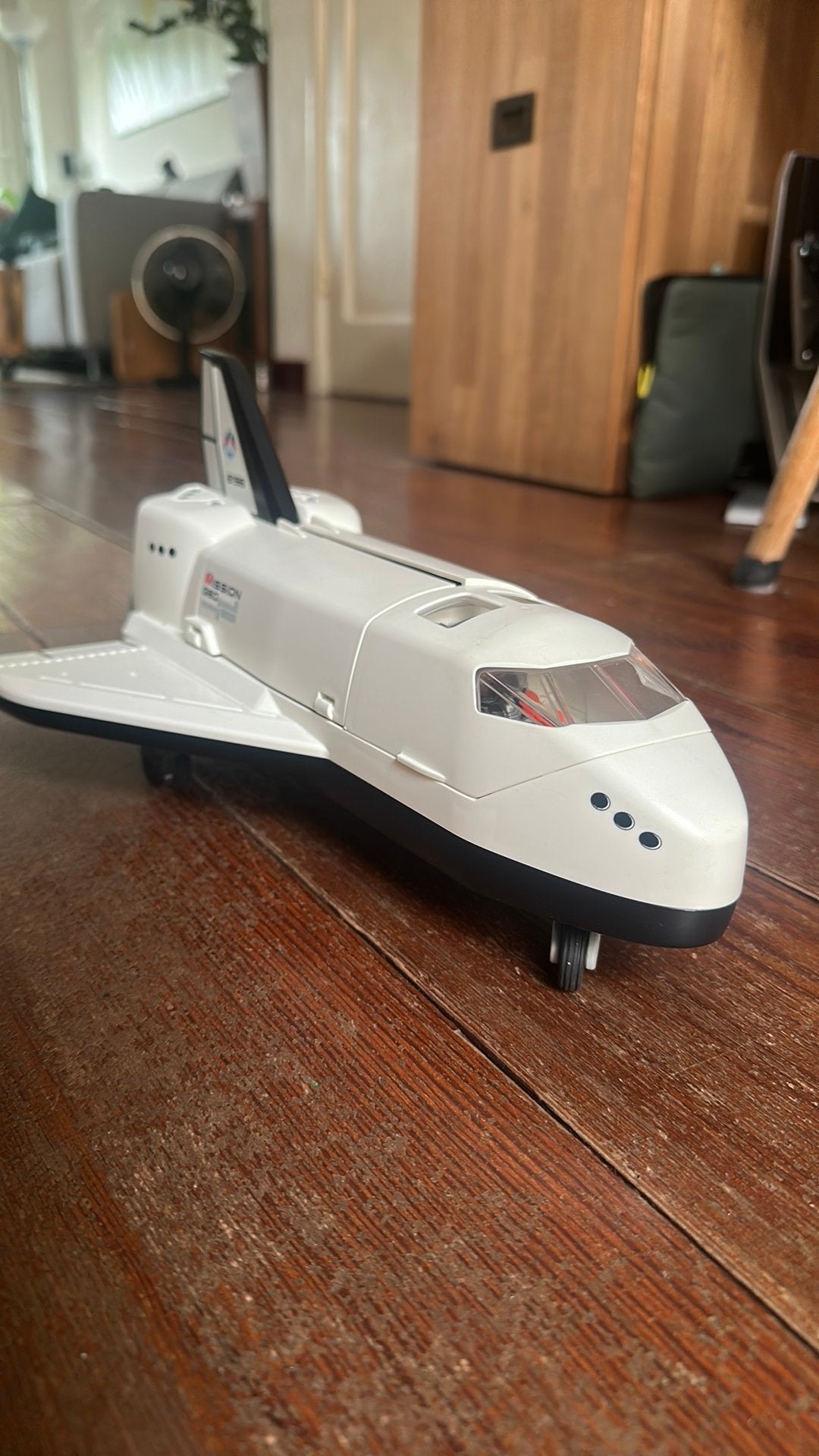 Playmobile space shuttle, Kinderen en Baby's, Speelgoed | Playmobil, Ophalen, Zo goed als nieuw