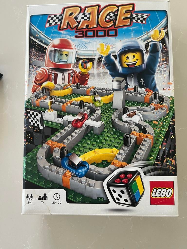 Lego spelletje 3839 Race 3000, Ophalen of Verzenden