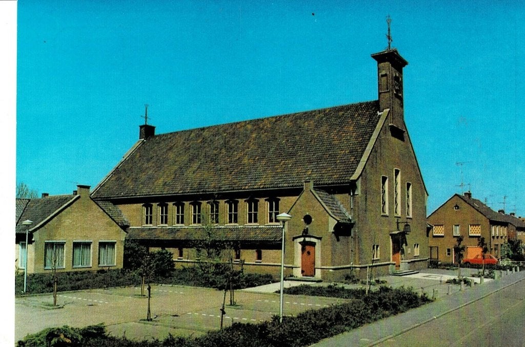 Spakenburg, Kerk, Ophalen of Verzenden, Ongelopen, Utrecht
