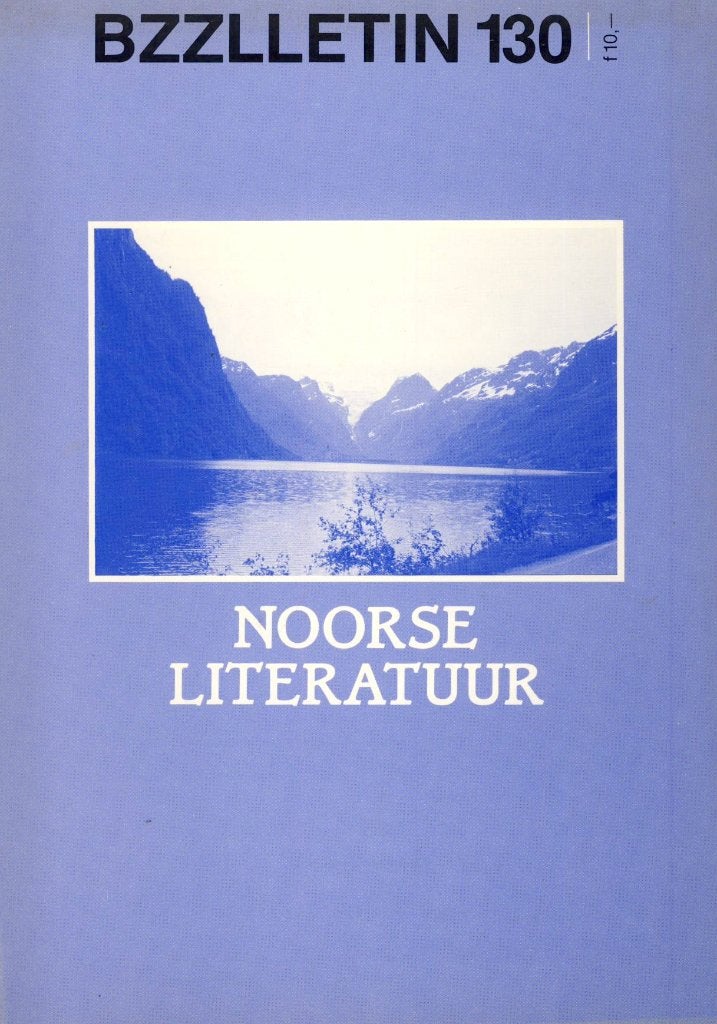 Bzzlletin 130 - Noorse literatuur, Gelezen, Bzzlletin, Ophalen of Verzenden, Nederland