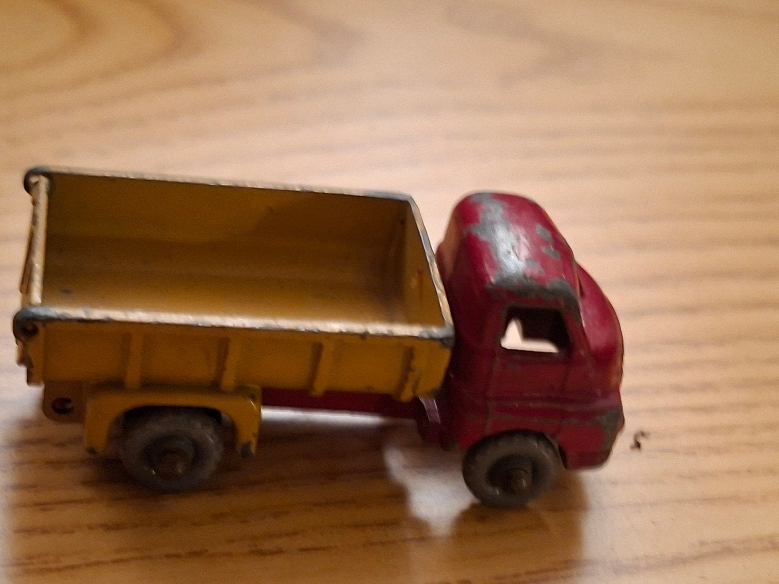 Vintage Matchbox Bedford 7 Ton Kipper Lesney Made in England, Ophalen, Gebruikt, Jongen of Meisje