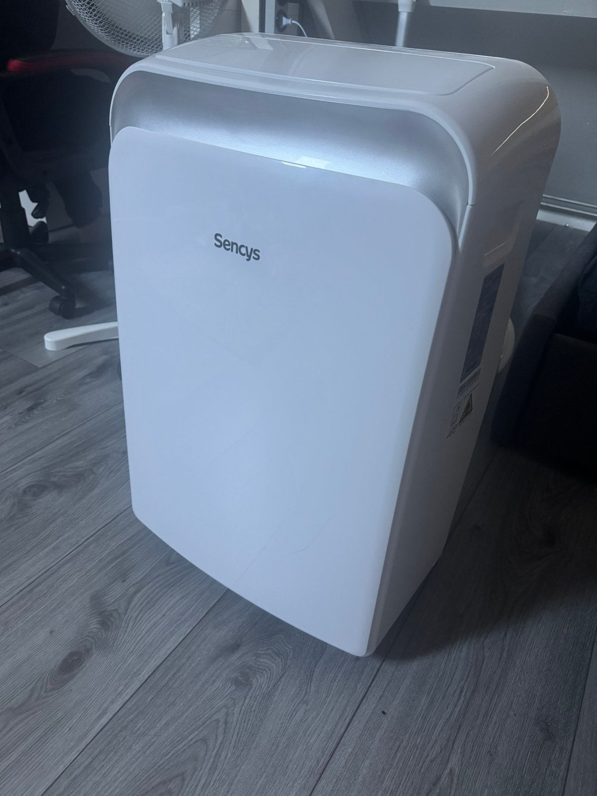 Sencys Mobiele Airco MPPD-09 | 2700W | 9000BTU, Witgoed en Apparatuur, Airco's, Ophalen, Timer, Minder dan 60 m³, 3 snelheden of meer