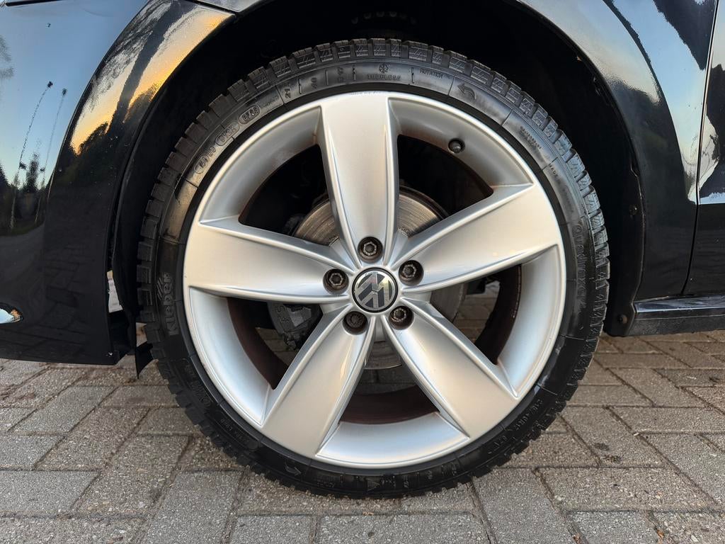 Volkswagen Polo Zwart 5DRS Panoramadak/Cruise/Stoel verwm, Voorwielaandrijving, Stof, Zwart, 60 pk