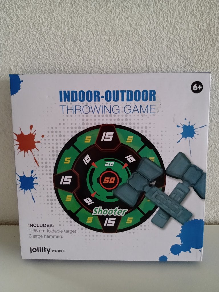 Het Gooi Spel, Ophalen of Verzenden, Zo goed als nieuw, Jollity Works