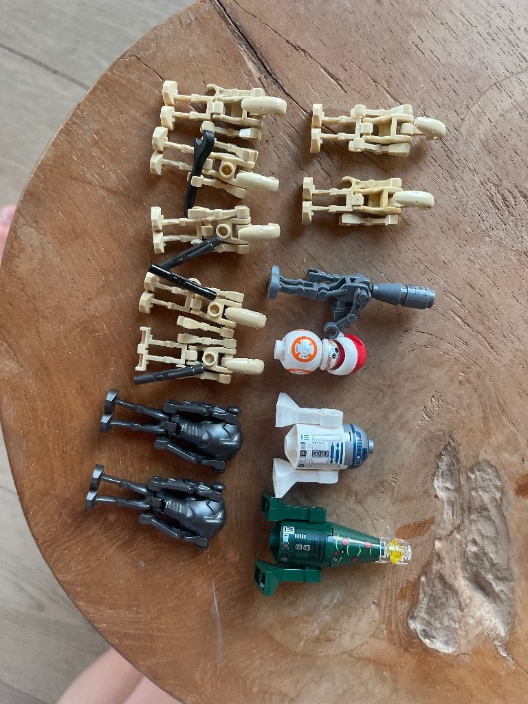 Mooie set LEGO star wars poppetjes, Star Wars, Lego, Ophalen of Verzenden, Zo goed als nieuw