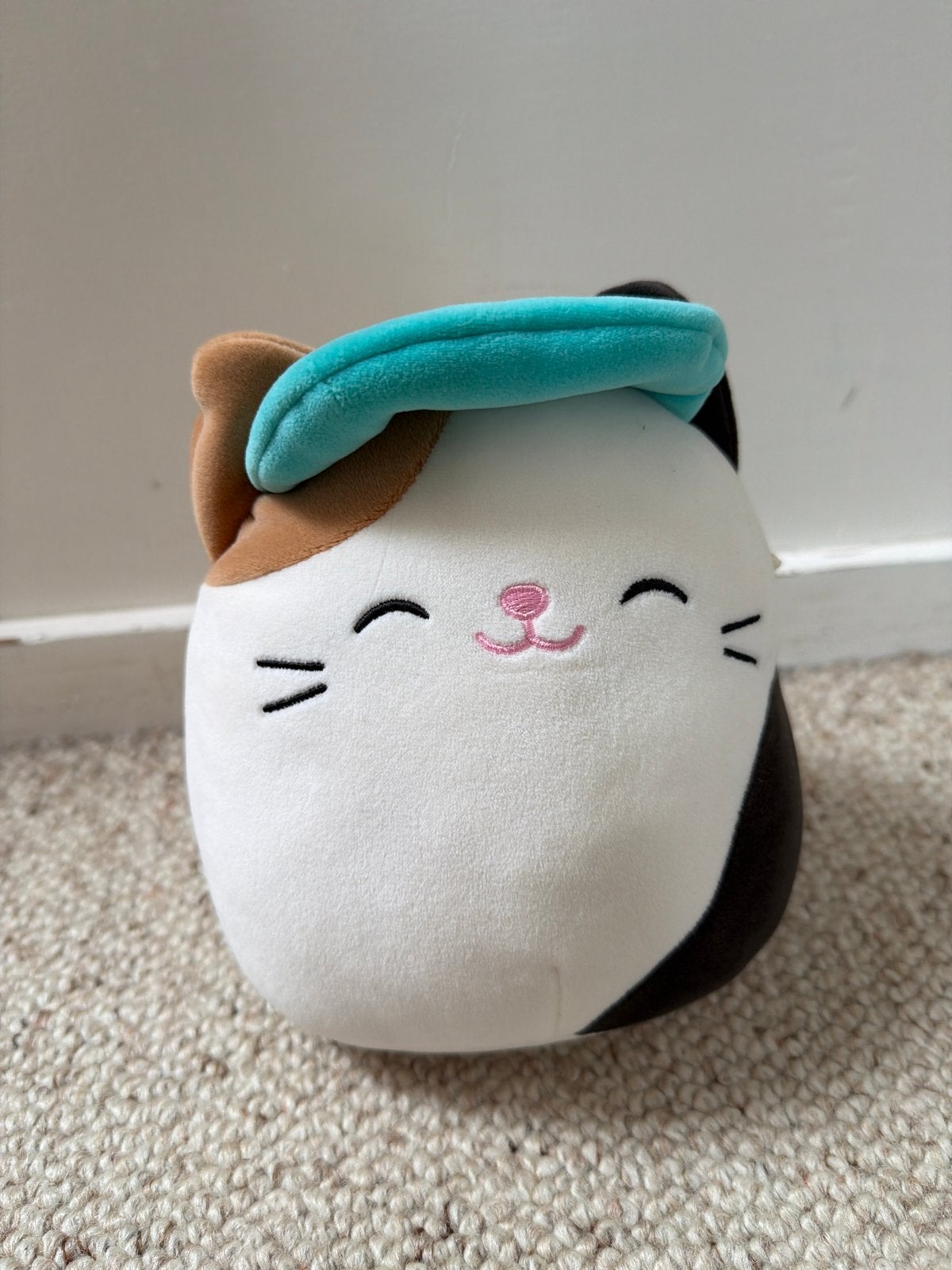 Squishmallow 20 cm - Zo goed als nieuw, Kinderen en Baby's, Speelgoed | Knuffels en Pluche, Ophalen, Zo goed als nieuw, Meerkleurig