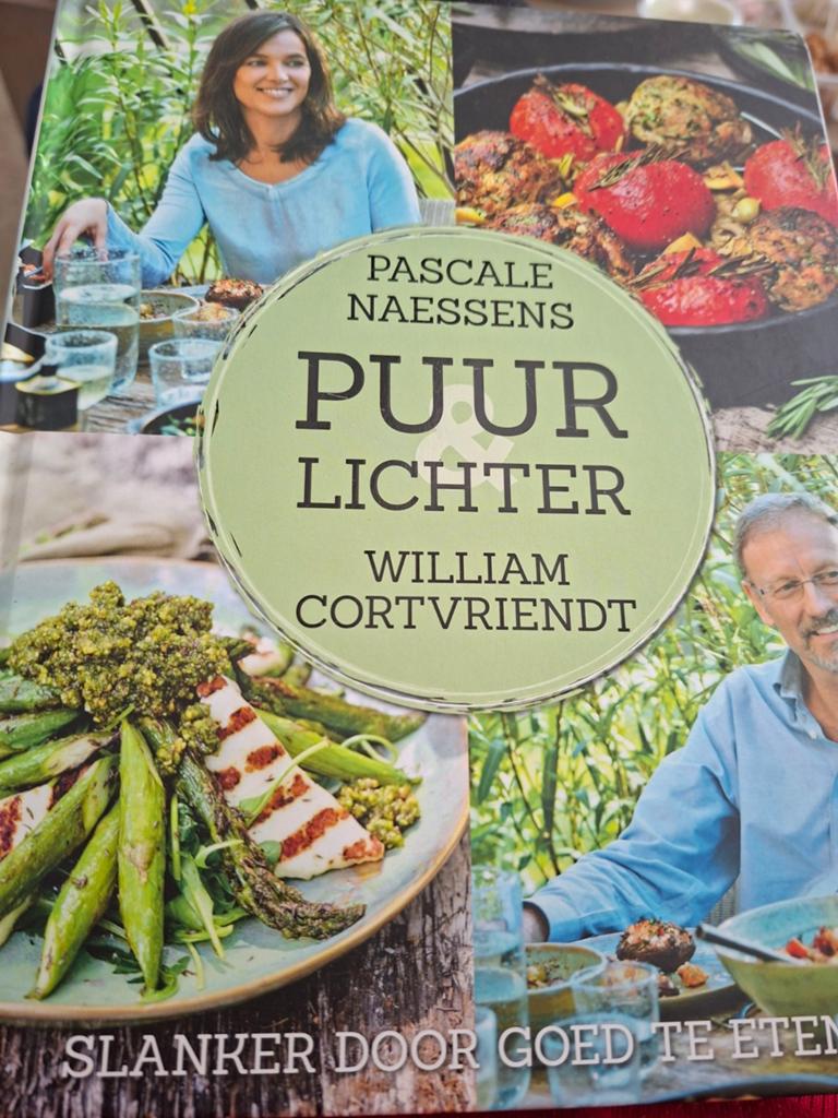 William Cortvriendt - Puur & lichter, Ophalen of Verzenden, Zo goed als nieuw, William Cortvriendt; Pascale Naessens