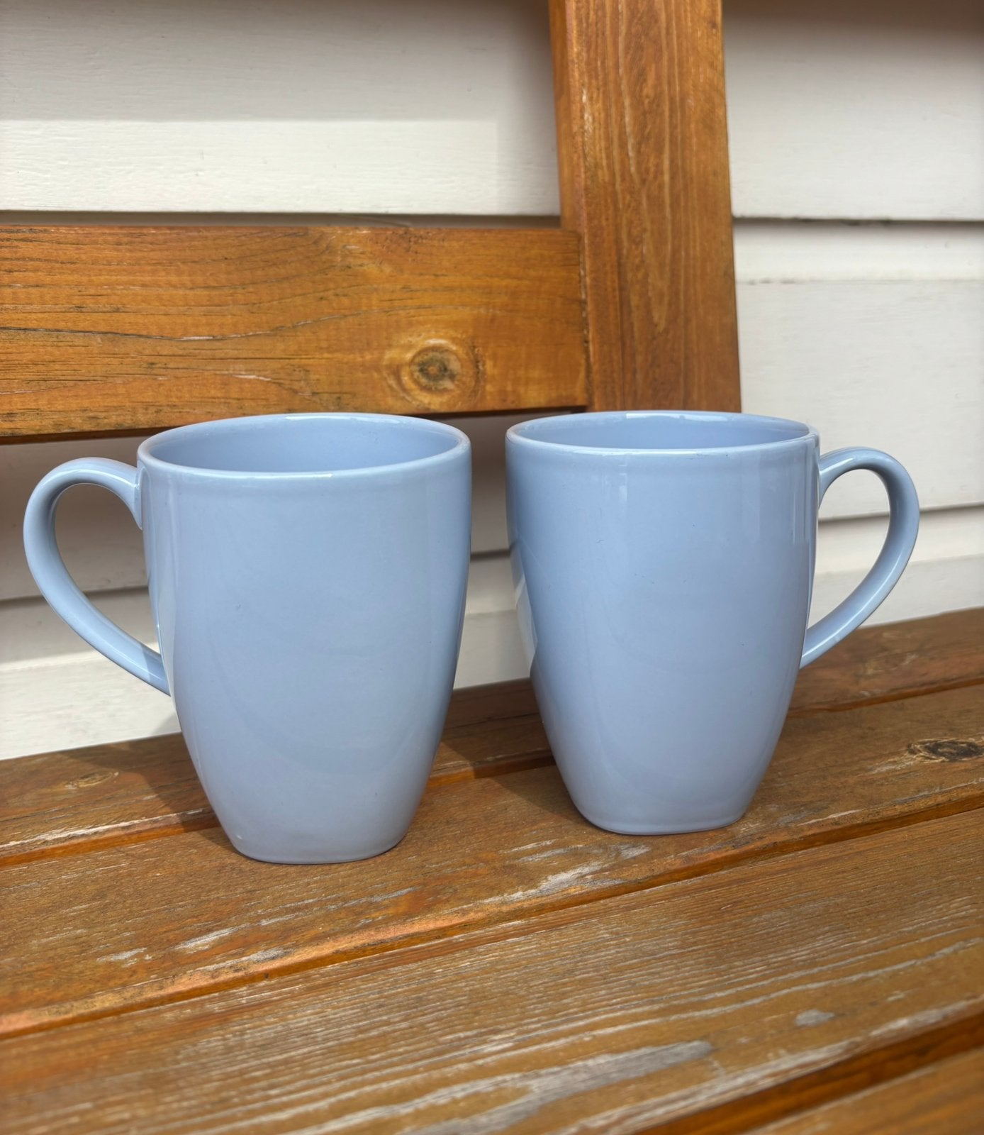 Set blauwe Ikea 365+ Sue Pryke mokken bekers | servies, Huis en Inrichting, Ophalen of Verzenden