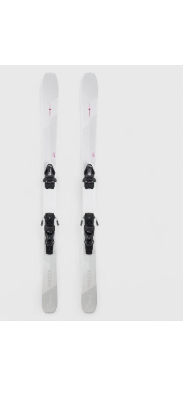 WEDZE CROSS 150+ Allmountain Ski's met paars/zwarte binding, 140 tot 160 cm, Gebruikt, Skiën, Ski's
