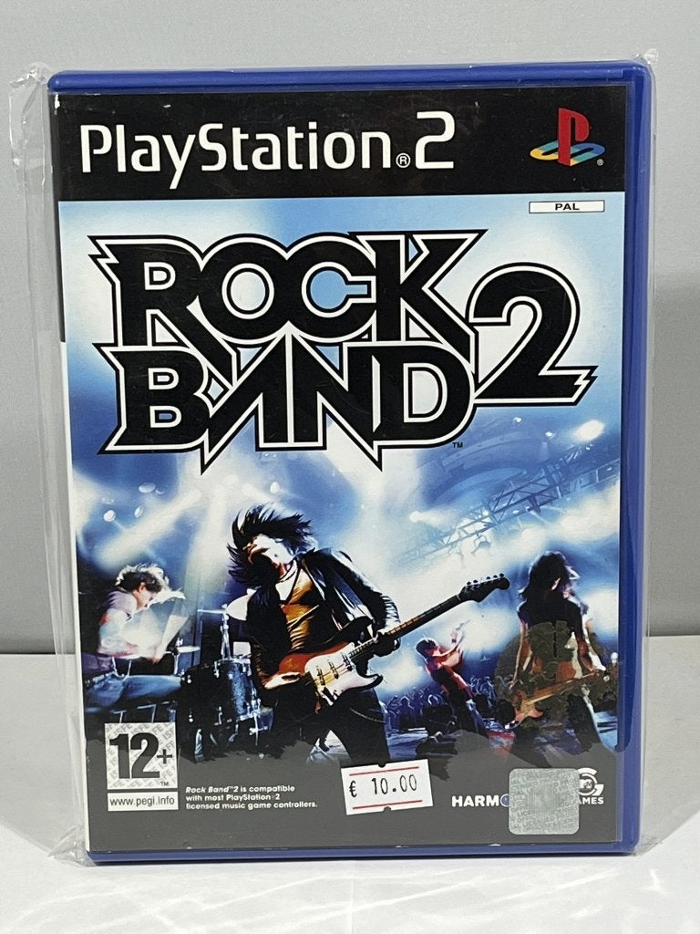 Rock Band 2 - Playstation 2, Muziek, Verzenden, Sony, Zo goed als nieuw