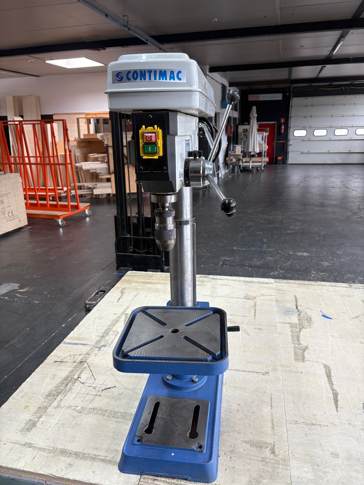 Contimac CH18, Doe-het-zelf en Verbouw, Gereedschap | Boormachines, Ophalen, 600 watt of meer, Variabele snelheid, Zo goed als nieuw