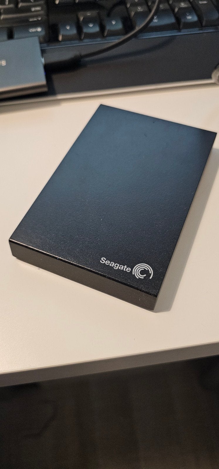 Seagate Externe Harde Schijf 2 TB USB 3.0, Computers en Software, Server, HDD, Ophalen of Verzenden, Zo goed als nieuw