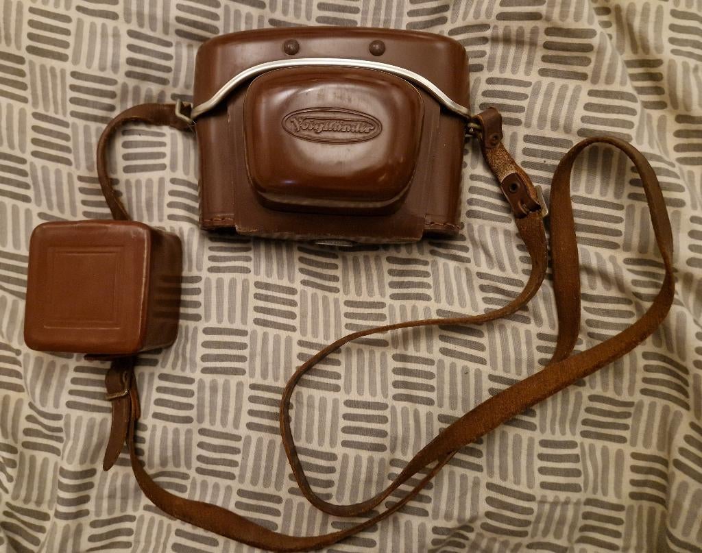 Voigtländer Vito C camera met zonkap, filter en tas, Ophalen of Verzenden, Zo goed als nieuw, Compact, Overige Merken