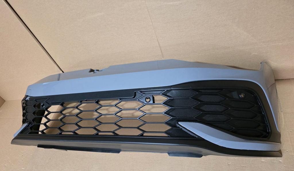 Voorbumper VW Golf 8 VIII GTI CLUBSPORT 4xPDC 5H0807221D, Gebruikt, -, Ophalen of Verzenden, Bumper