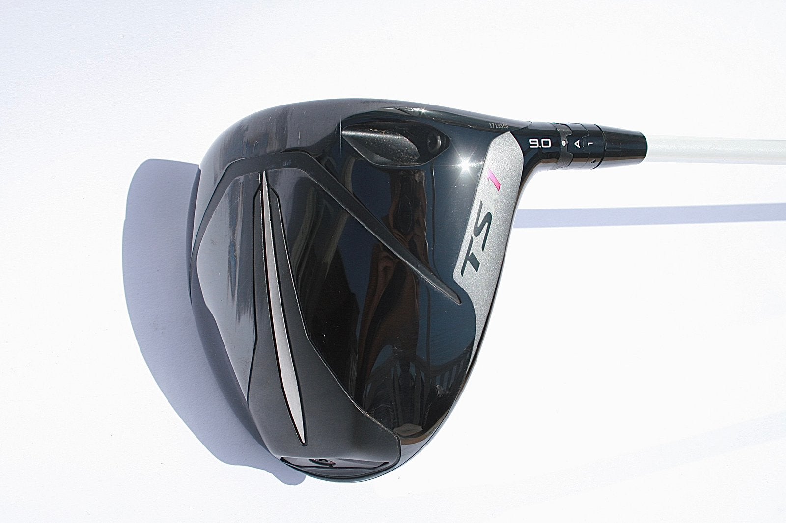 Titleist TSR1 Driver | Stiff | Zo Goed Als Nieuw - Headcover, Ophalen of Verzenden, Zo goed als nieuw, Club