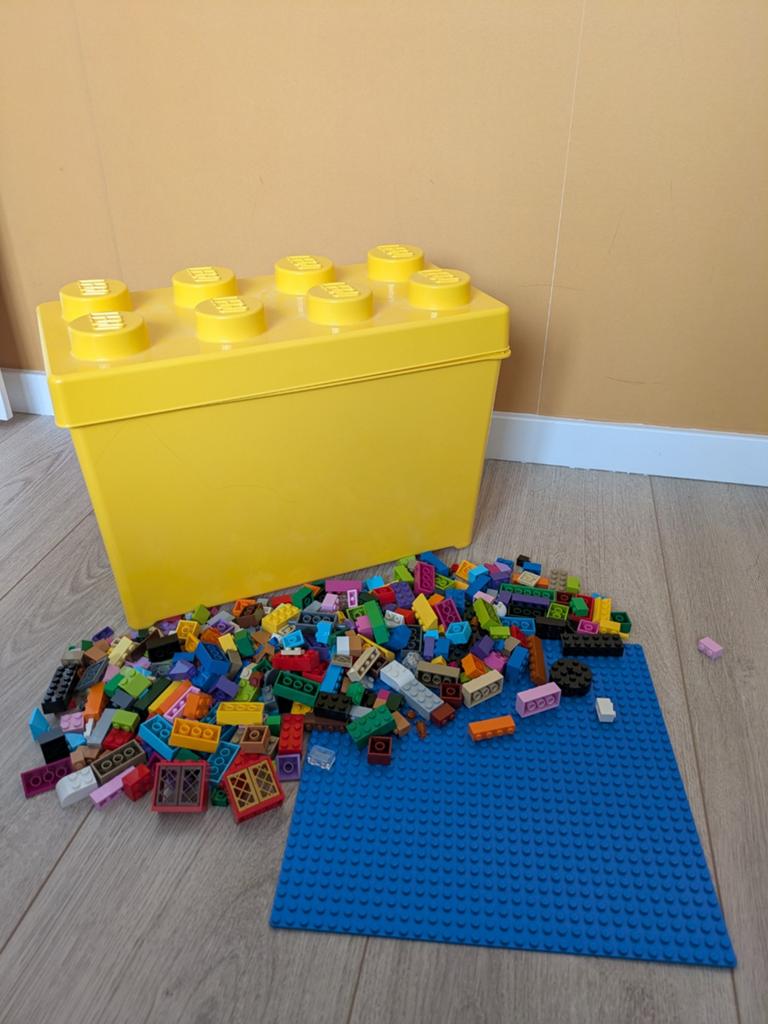 LEGO Classic creatieve grote opbergdoos 10698 & grondplaat, Kinderen en Baby's, Speelgoed | Duplo en Lego, Ophalen of Verzenden