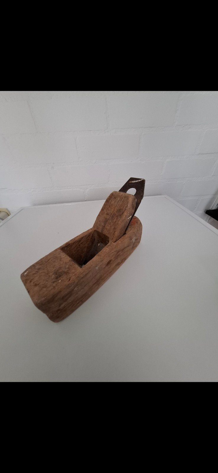 Houten blokschaaf Nooitgedacht, Ophalen of Verzenden, Gebruikt