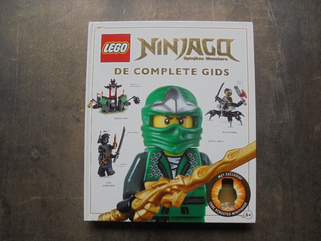 Lego Book Lego Ninjago De Complete Gids(ziefoto's) !LEZEN!, Kinderen en Baby's, Gebruikt, Lego, Ophalen of Verzenden, Minifiguur