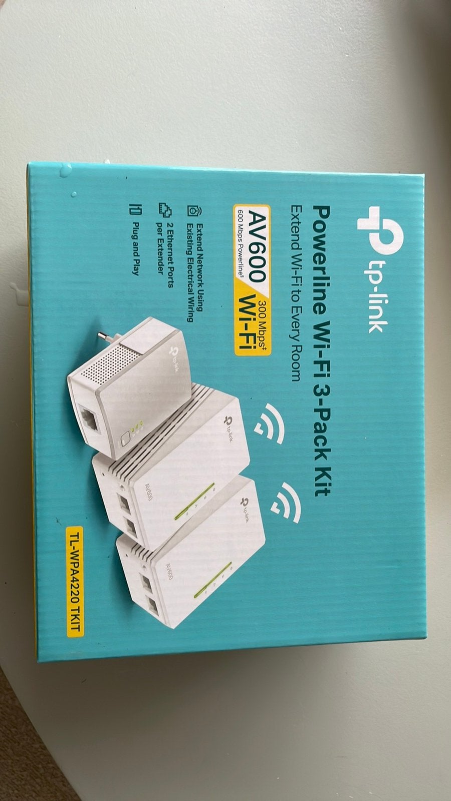 Tp-link 3-pack kit, Ophalen of Verzenden, Zo goed als nieuw