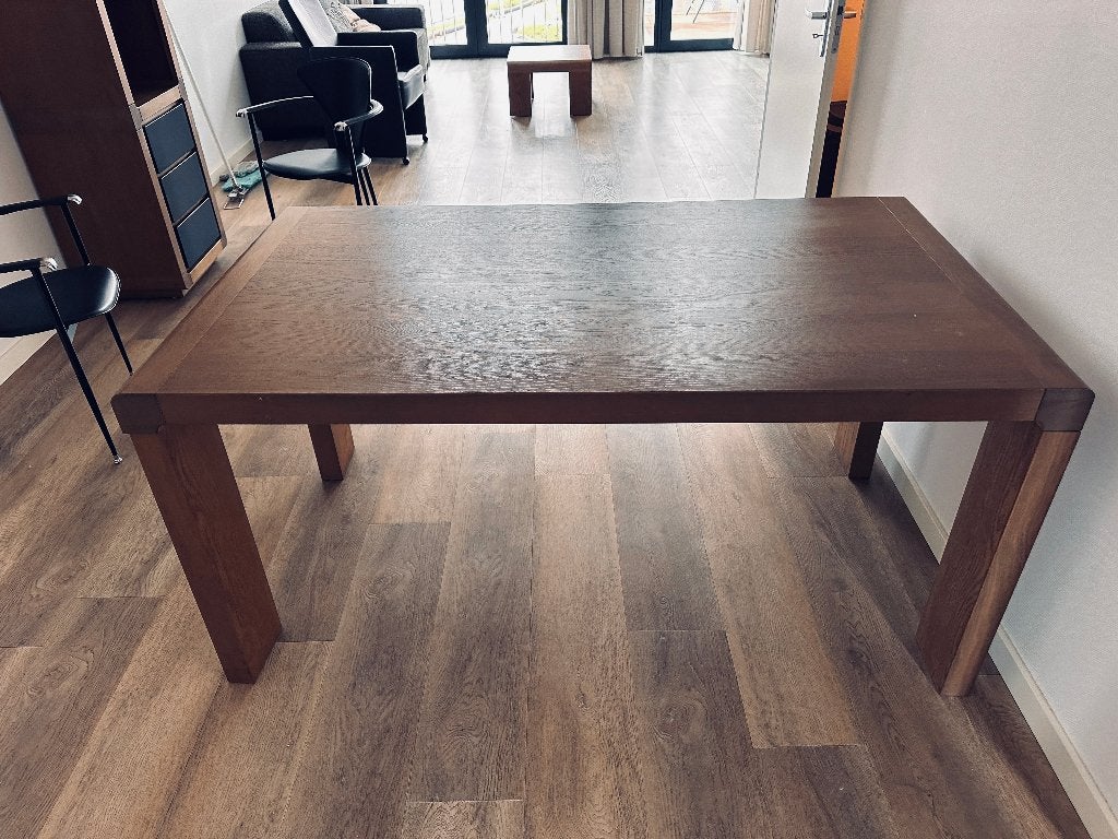 eettafel, Ophalen, Gebruikt, 50 tot 100 cm, 150 tot 200 cm