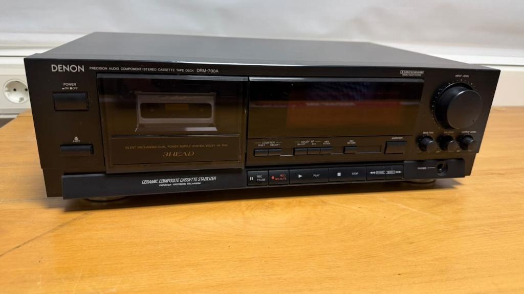 Denon DRM-700A Cassetedeck, Audio, Tv en Foto, Cassettedecks, Ophalen, -, Denon, -