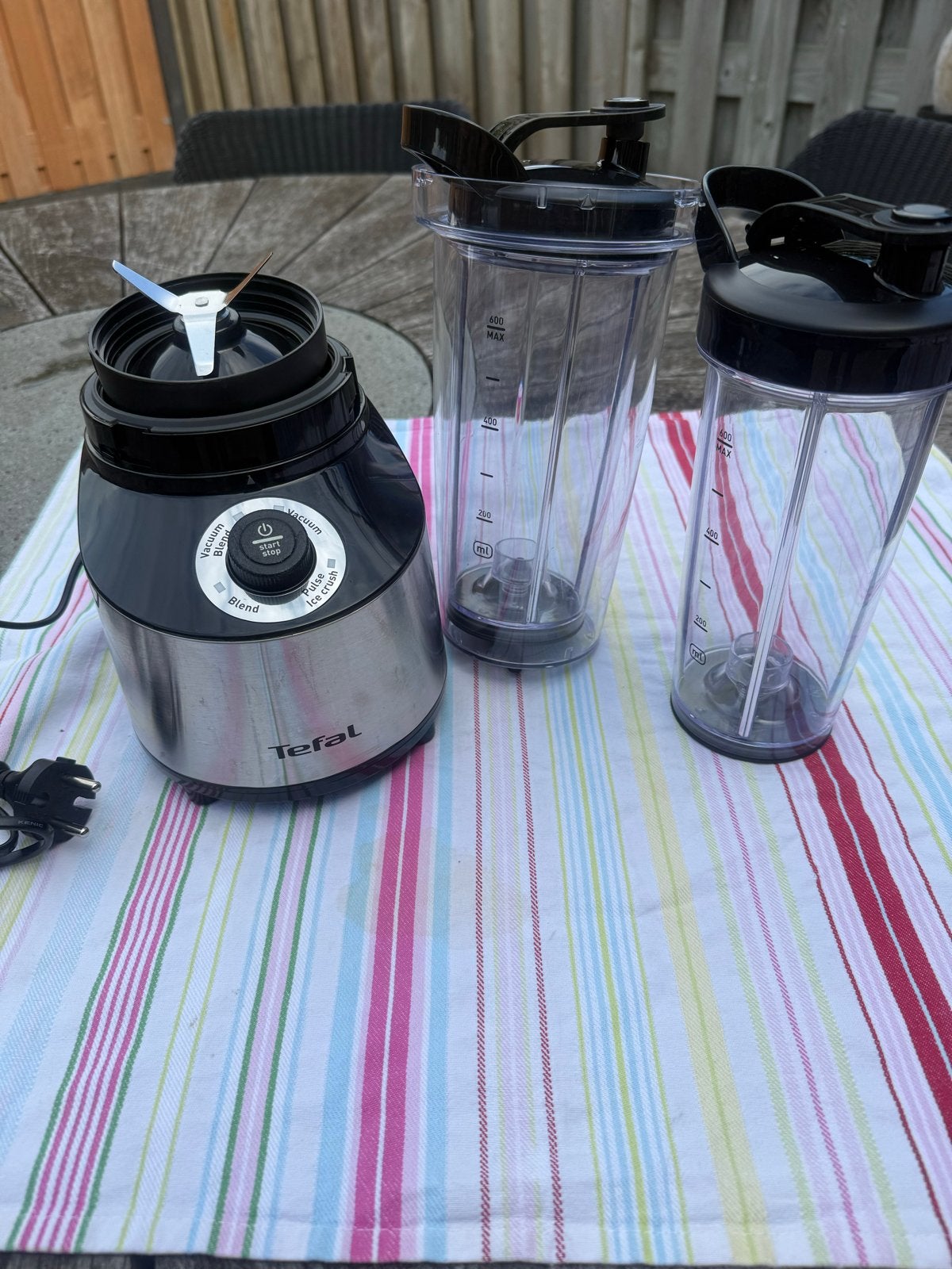 Nieuwe Tefal Vacuüm Blender BL181 - Nooit gebruikt!, Ophalen, Nieuw