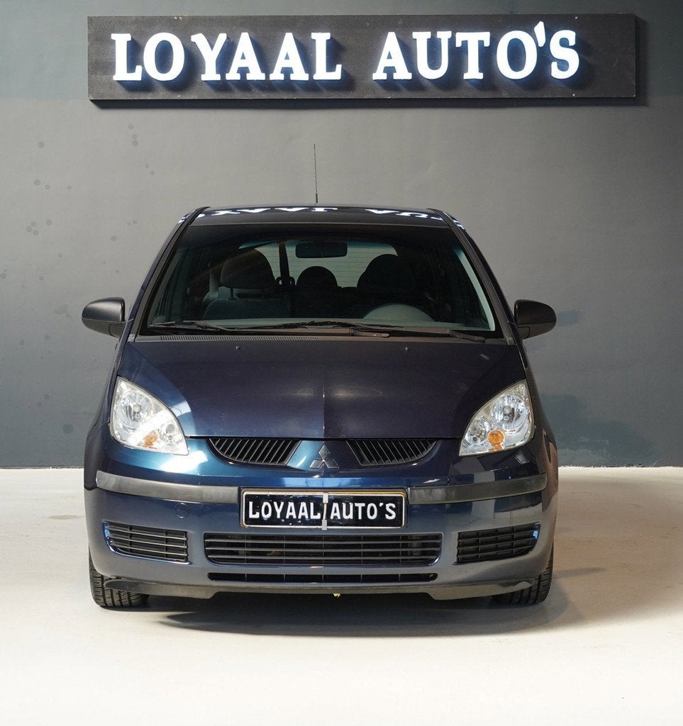 Mitsubishi Colt 1.3 Invite | AUTOMAAT | AIRCO| ELEK.RAMEN |, Auto's, Mitsubishi, Voorwielaandrijving, Stof, Gebruikt, 31 €/maand