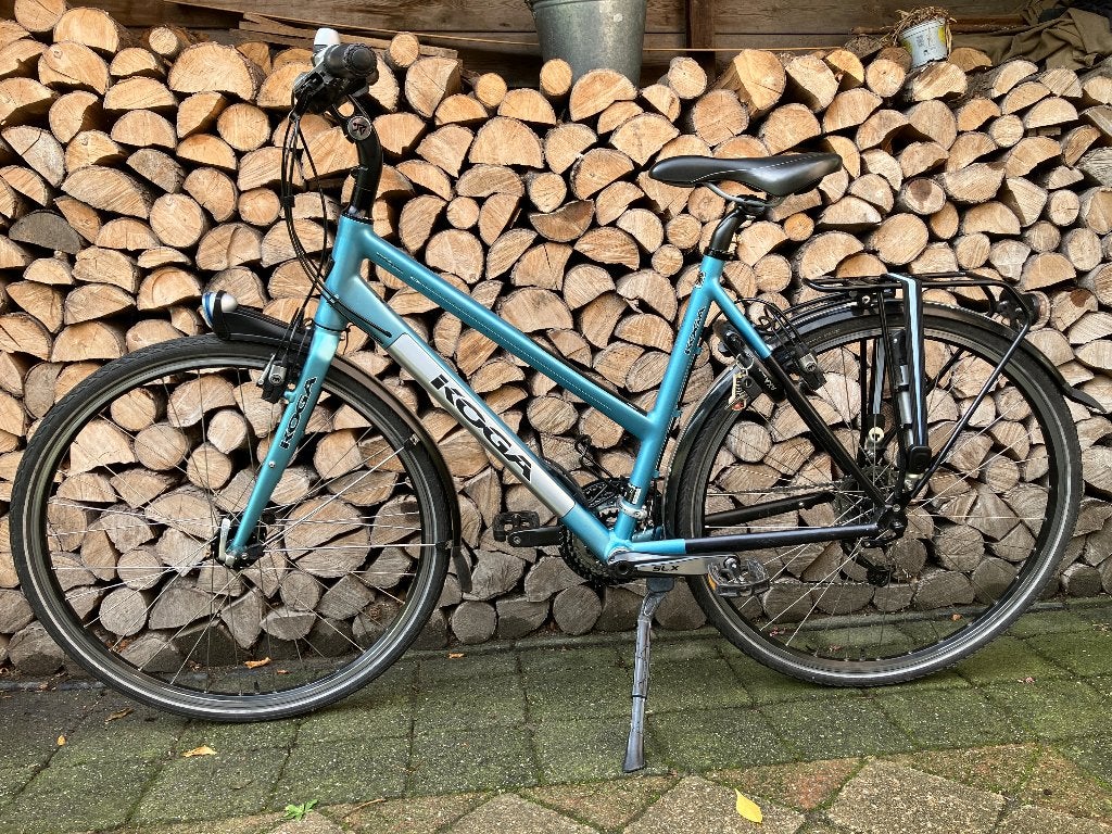 Zeer fraaie Koga Lightrunner hybride damesfiets 53 cm., Ophalen, 28 inch, 53 tot 56 cm, Velgrem