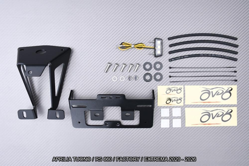 Kentekenplaathouder APRILIA TUONO / RS 660 2020 - 2026