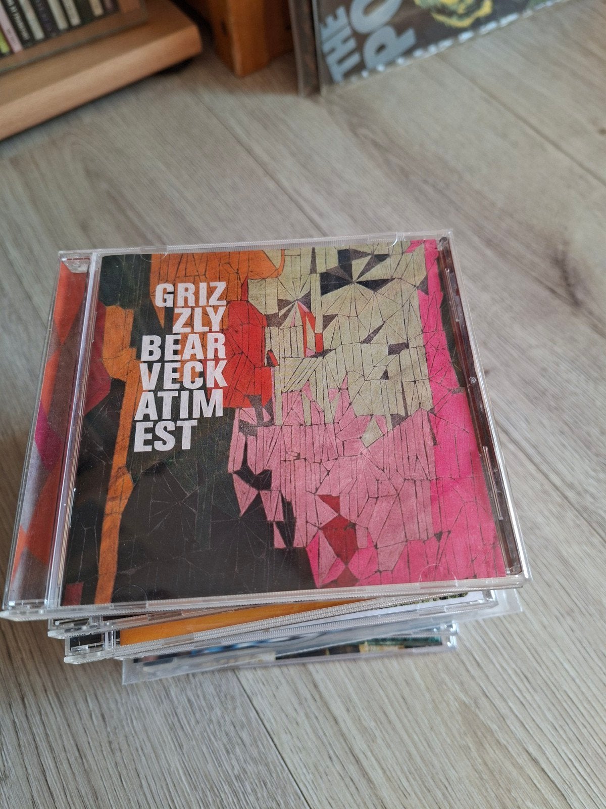 Grizzly Bear - Veckatimest, Cd's en Dvd's, Cd's | Pop, Zo goed als nieuw, Ophalen of Verzenden