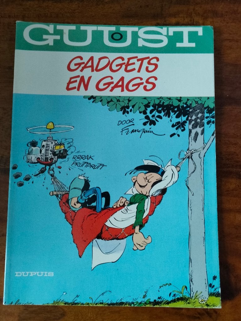 GUUST Dupuis-albums (jfb-guus), Gelezen, Ophalen of Verzenden, André Franquin, Meerdere stripboeken