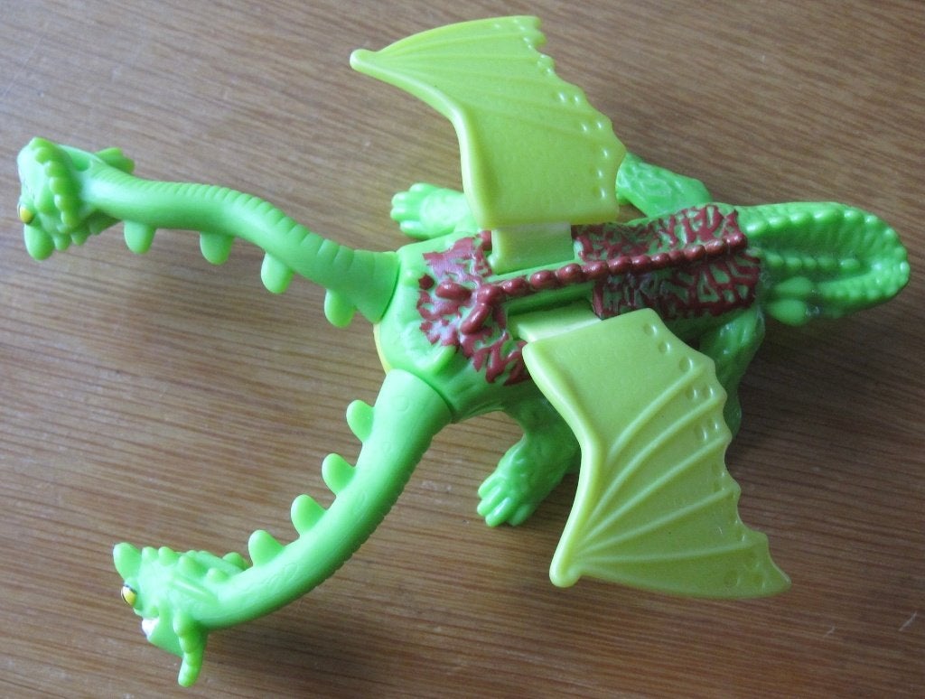 Draak Barf & Belch - McDonald's Happy Meal uit 2014, Verzamelen, Ophalen of Verzenden, Zo goed als nieuw