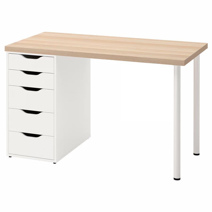 Bureau LAGKAPTEN / ALEX, Huis en Inrichting, Bureaus, Ophalen, Zo goed als nieuw