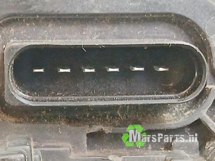 Achterlicht links van een Volkswagen Caddy, Gebruikt, -, Volkswagen, -