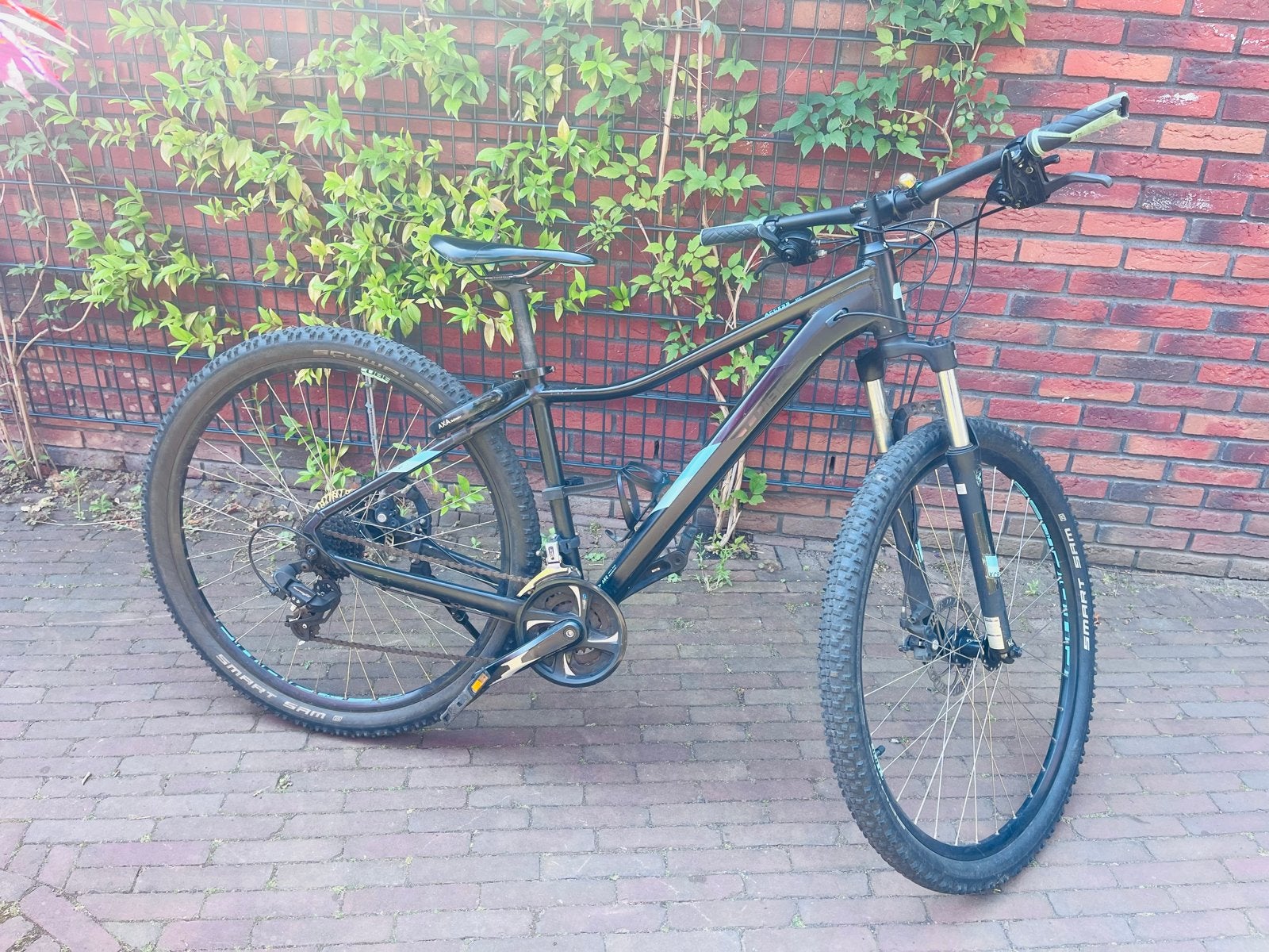 Cube Access WS Race Mountainbike Dames, Fietsen en Brommers, Hardtail, 49 tot 53 cm, Zo goed als nieuw, Dames