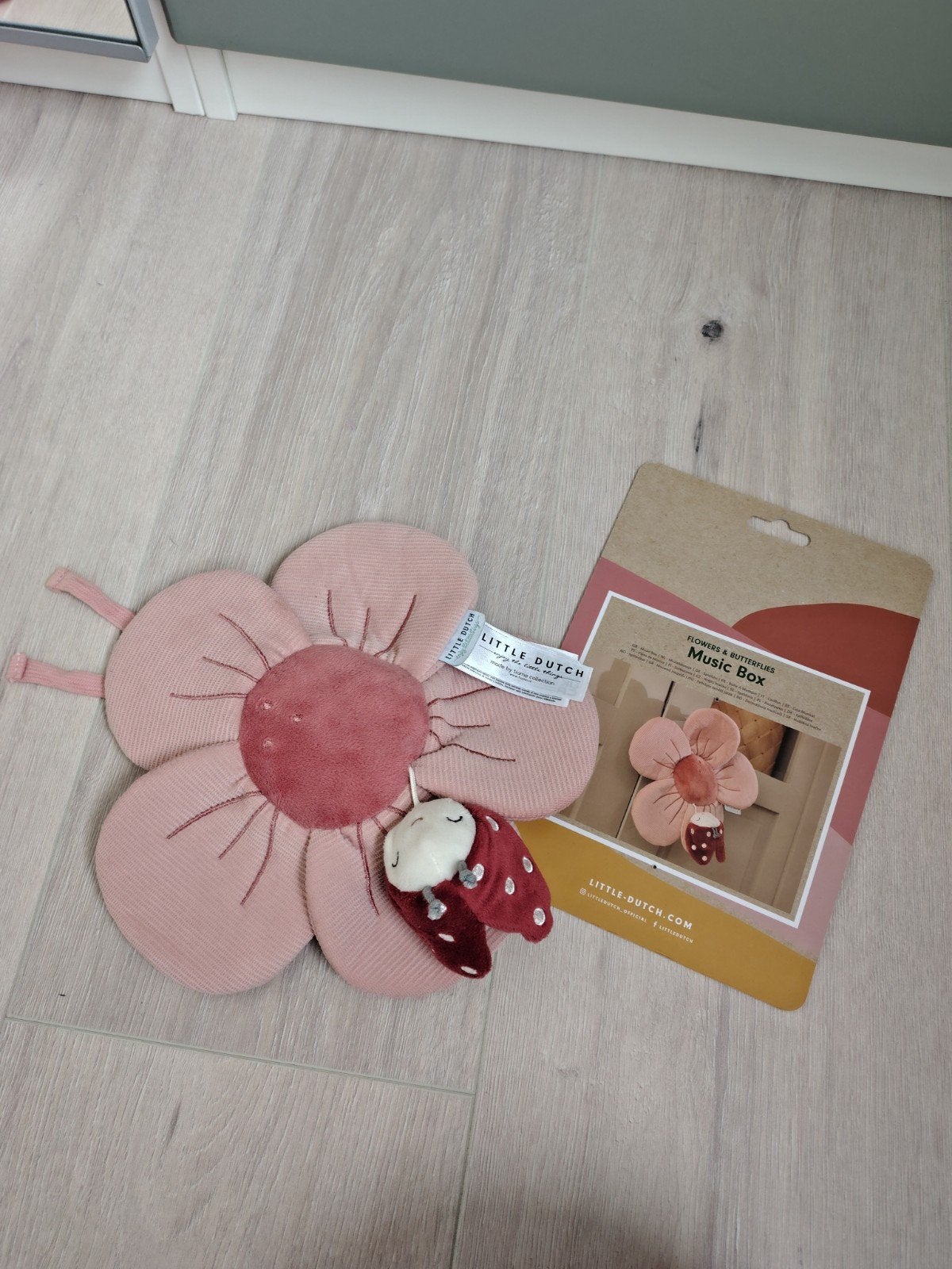 Little Dutch Muziekdoosje Bloem met Lieveheersbeestje, Kinderen en Baby's, Ophalen of Verzenden, Zo goed als nieuw, Overige typen