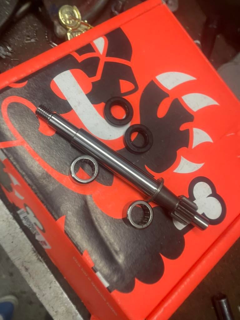 Citta gilera malossi vario as nieuw, Fietsen en Brommers, Ophalen of Verzenden, Zo goed als nieuw