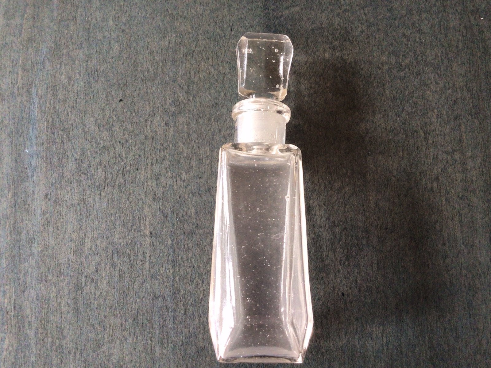 Antiek karafje voor bv olie, parfum, art deco, Antiek en Kunst, Ophalen of Verzenden