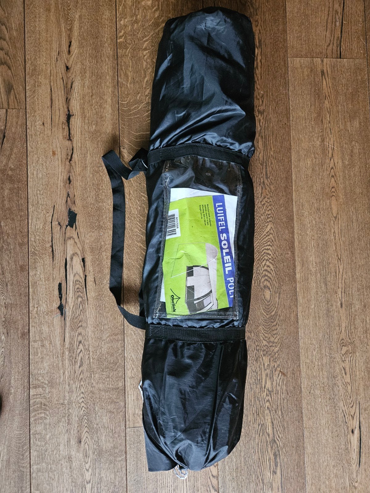 handige Obelink luifel, Caravans en Kamperen, Tenten, Ophalen, Zo goed als nieuw, Tot en met 4
