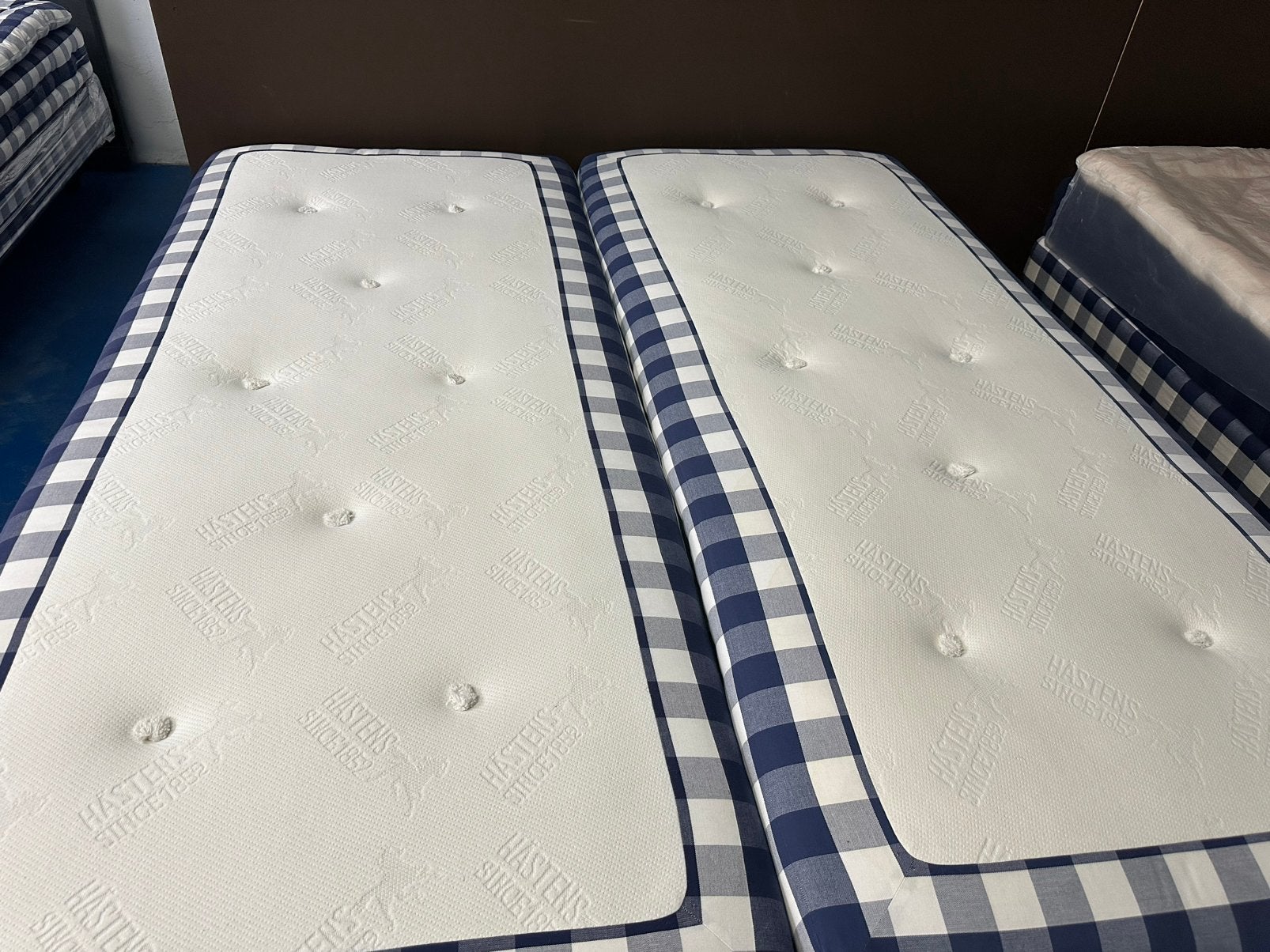 Hästens Boxspring vlak 180x210 cm – Enorme Korting, Ophalen of Verzenden