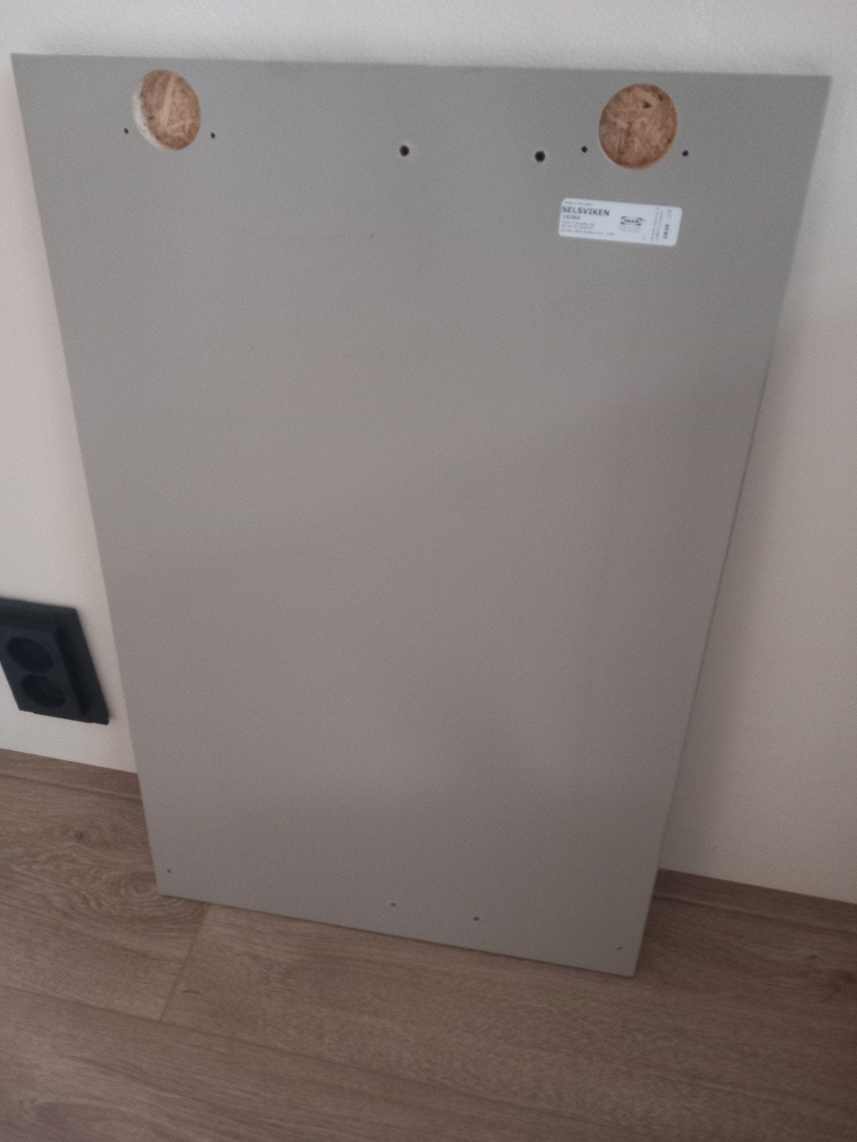 front besta, beige 60x38, Ophalen