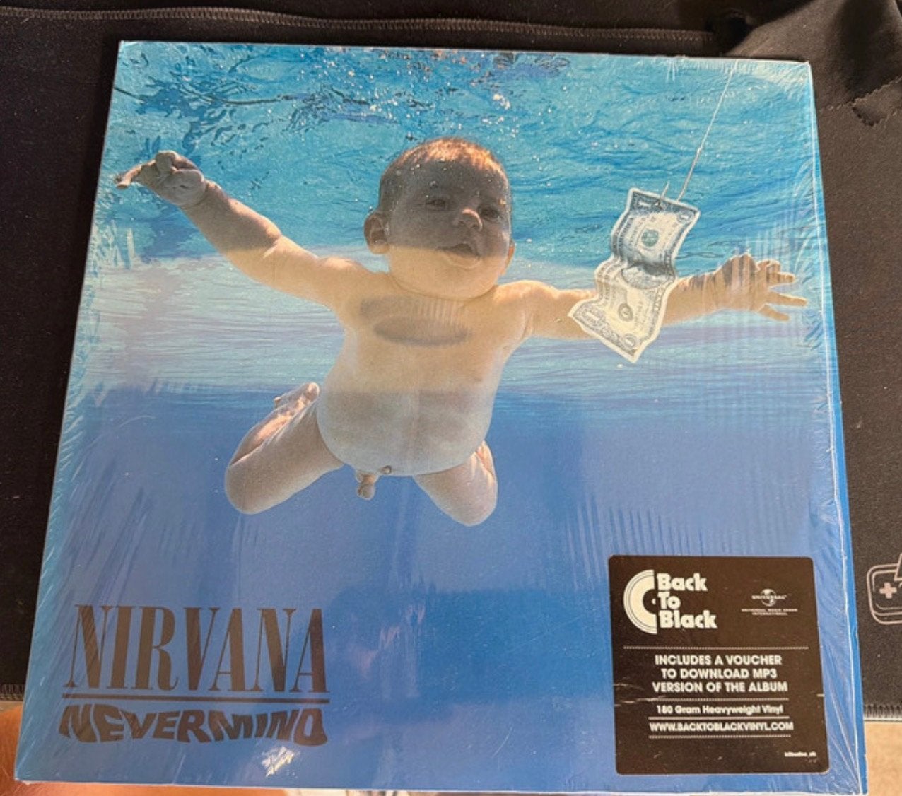 Nirvana - Nevermind vinyl, Cd's en Dvd's, Ophalen of Verzenden, Zo goed als nieuw, Overige formaten, Poprock