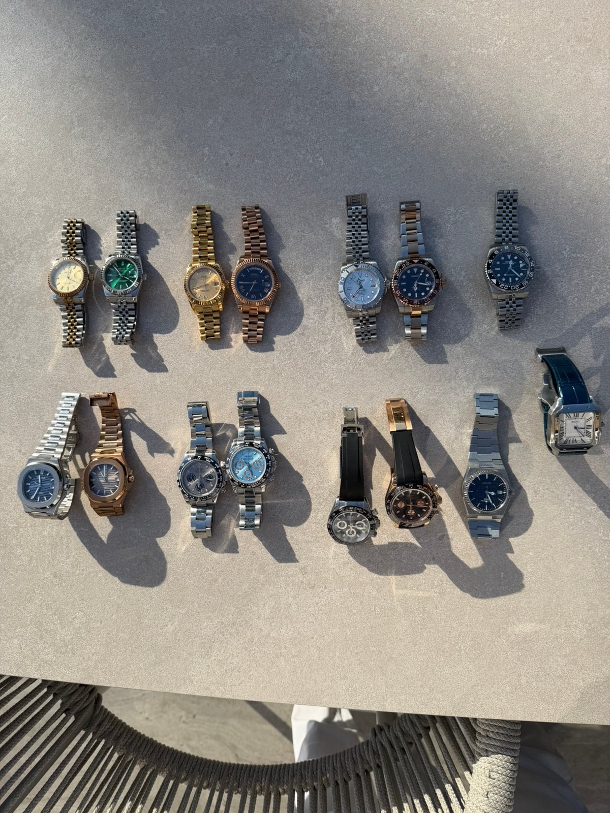 Heren seiko horloges (goedkoop!), Staal, Polshorloge, Ophalen of Verzenden, Zo goed als nieuw