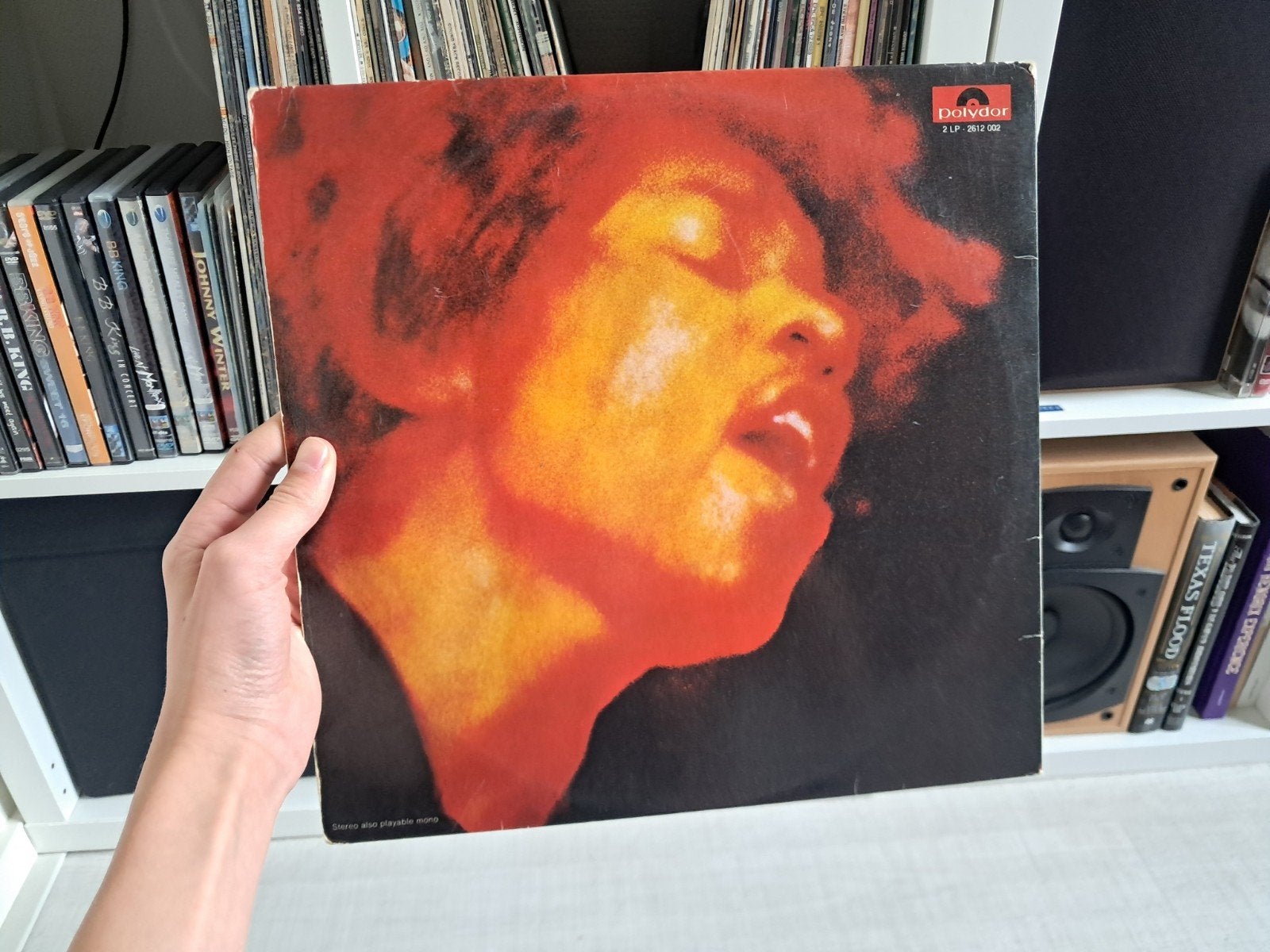 The Jimi Hendrix Experience - Electric Ladyland 2LP DE press, Cd's en Dvd's, Gebruikt, Verzenden, Blues Rock, Dubbel-LP
