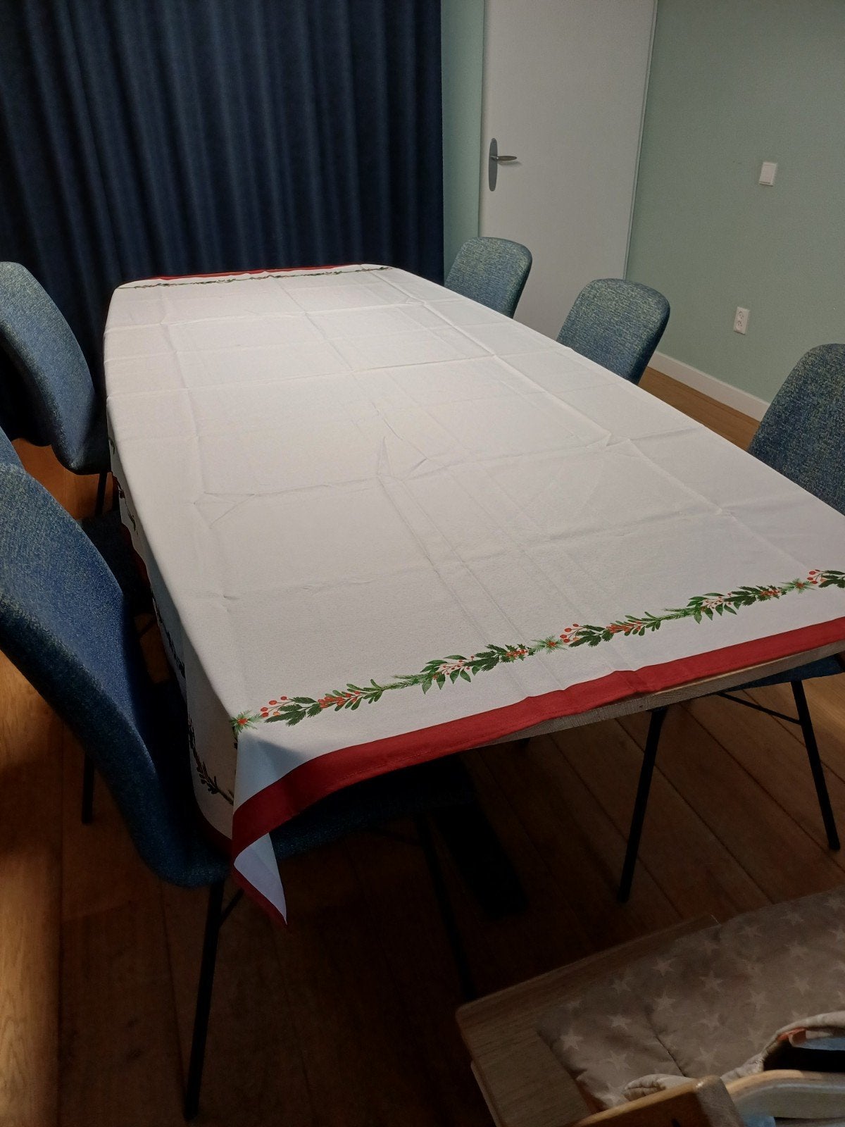 Tafelkleed, 240 cm, Gebruikt, Ophalen of Verzenden, Katoen