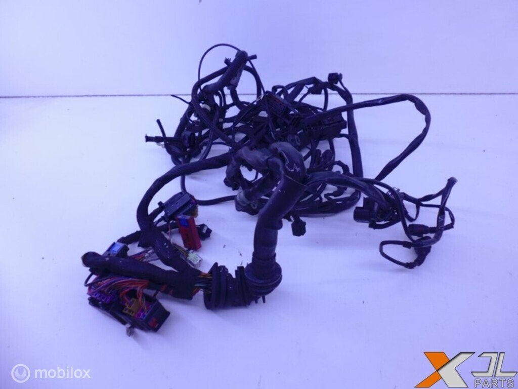 A4 8E 2.5TDI MOTORBLOK KABEL COMPLEET, Audi, Gebruikt, Audi, Ophalen of Verzenden