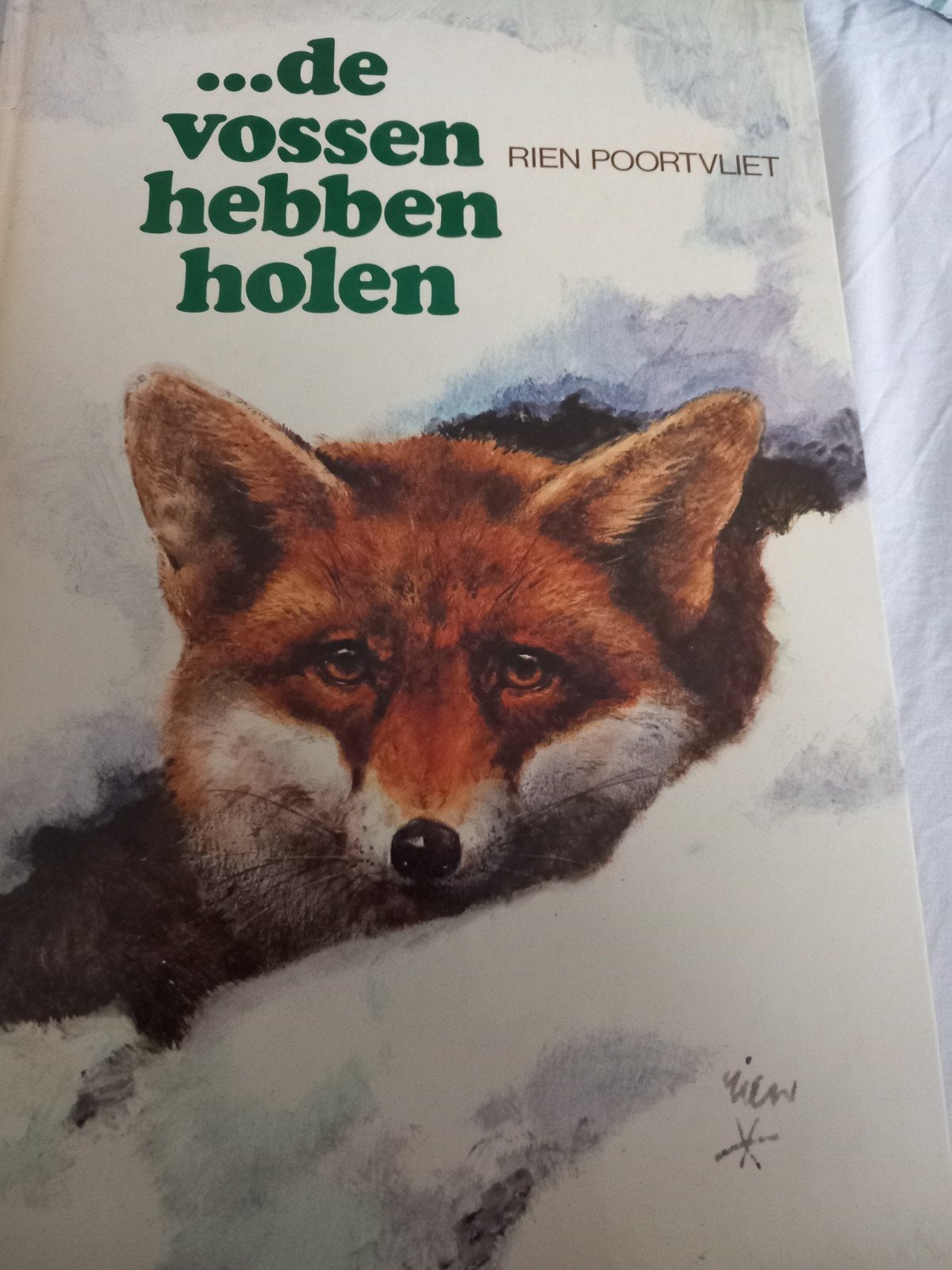 De vossen hebben holen, Ophalen of Verzenden