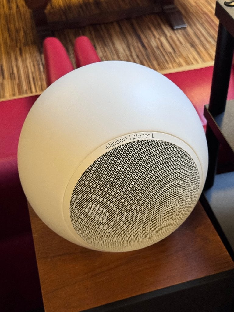Elipson Planet L 2.0 / Demo klaar!, Audio, Tv en Foto, Luidsprekers, Ophalen of Verzenden, Nieuw, Boekenplank luidspreker, Overige merken